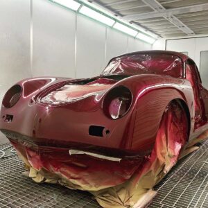 Futura Porsche 356 Paint 11